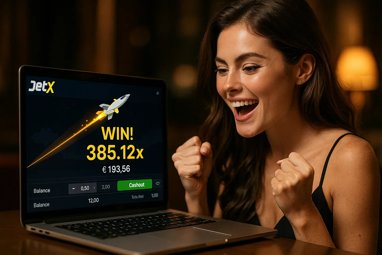 Green stadium lights background